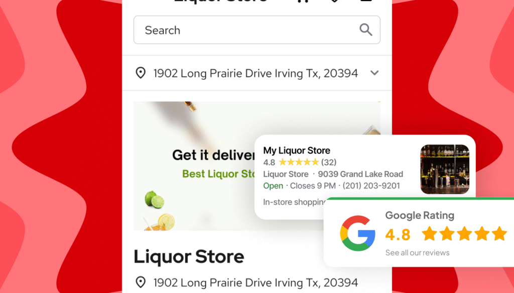 marketing plan for liquor store