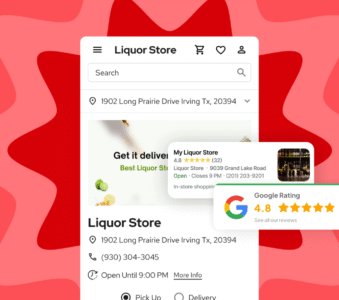 marketing plan for liquor store