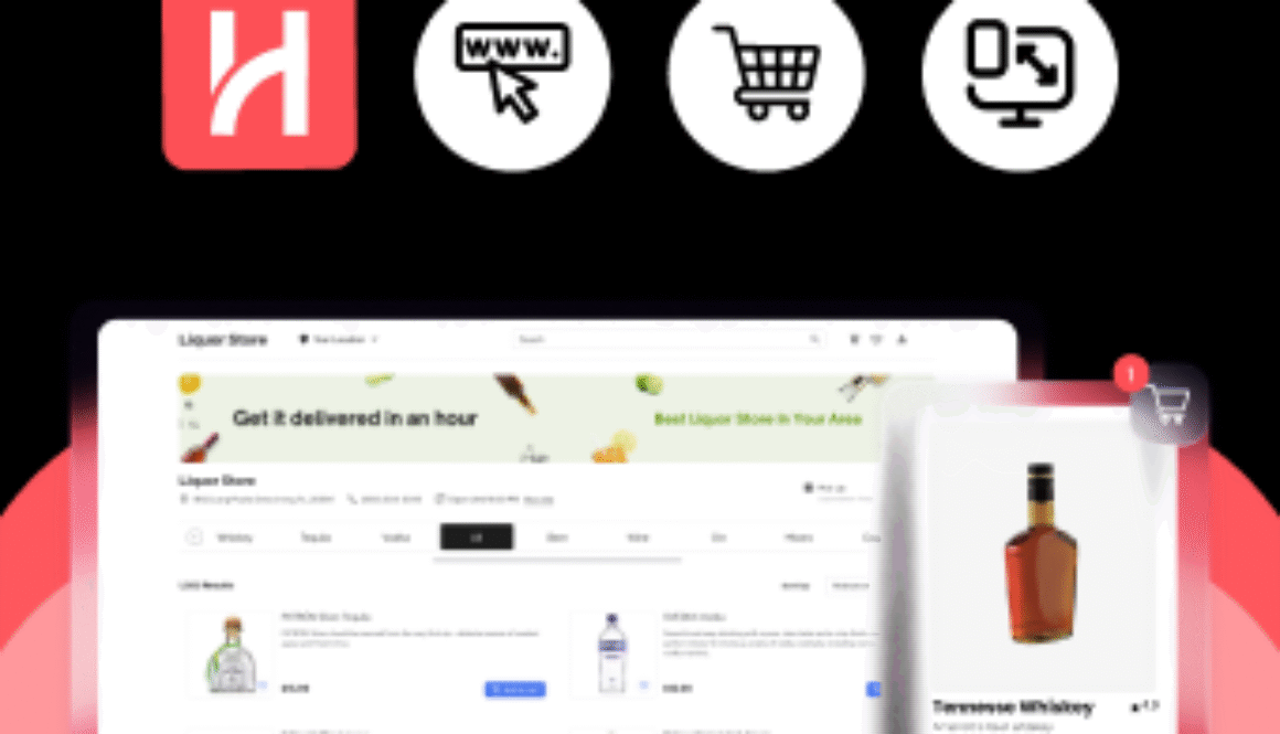 alcohol delivery platform