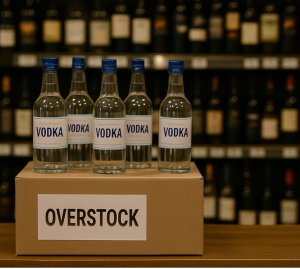 Overstock Pushes