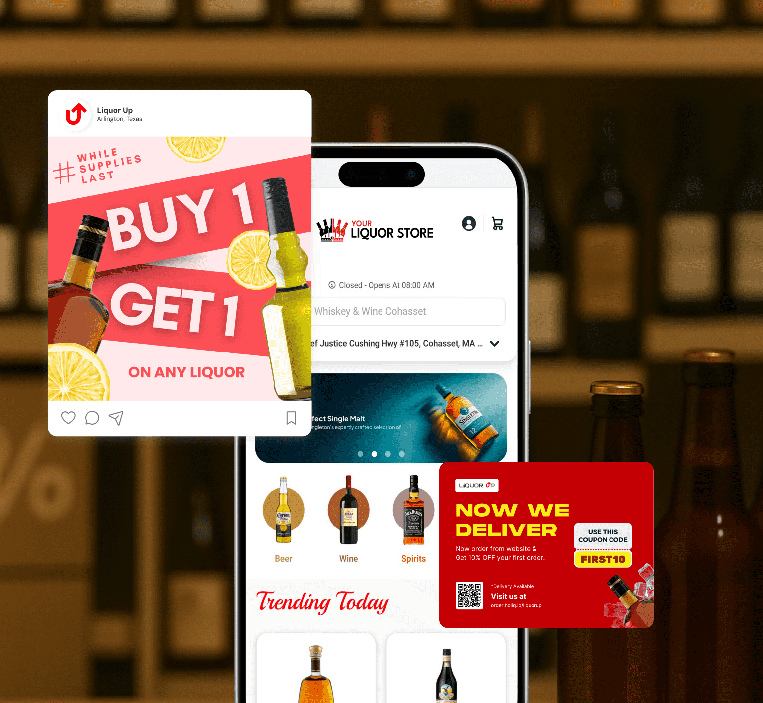 Promote Offers, Specials &amp Loyalty Info