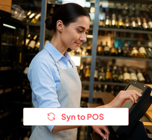 Real-time POS sync