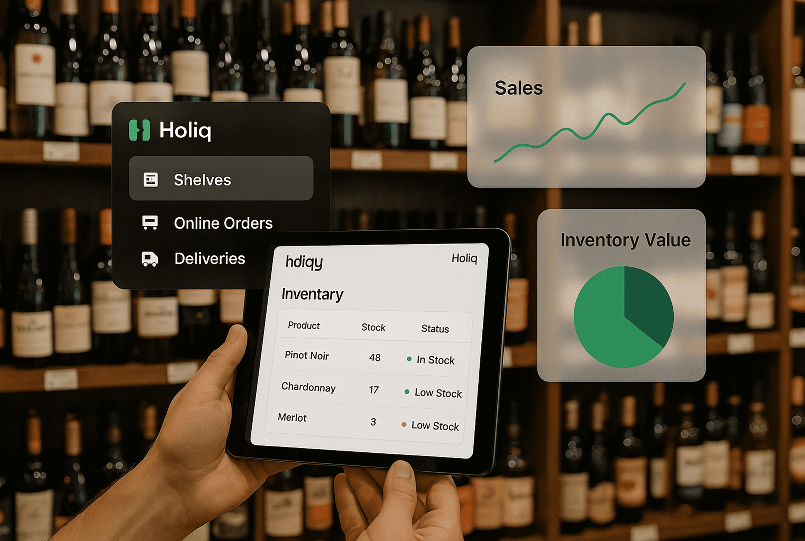 POS Sync for Liquor Stores