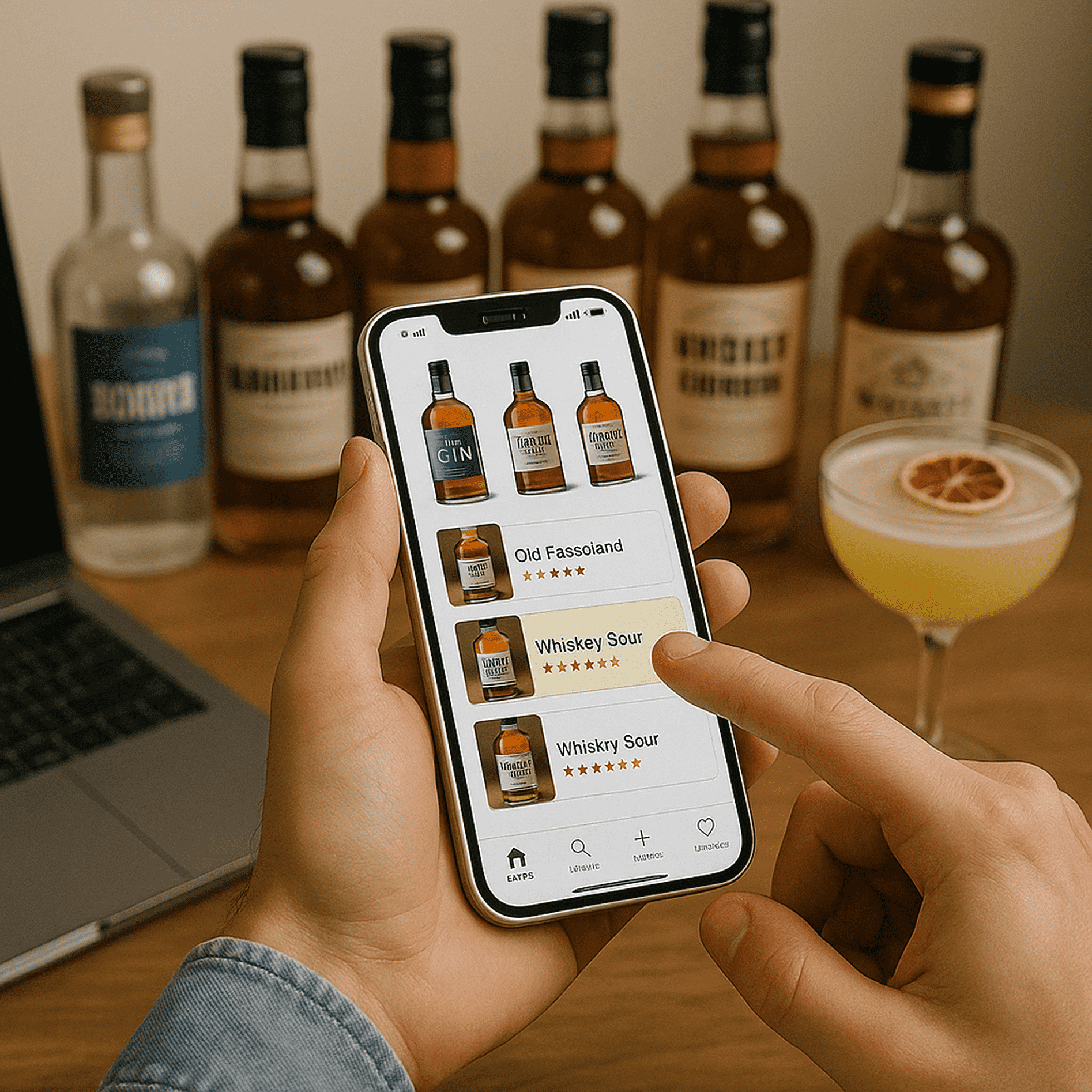 Virtual Brands and Liquor Hall