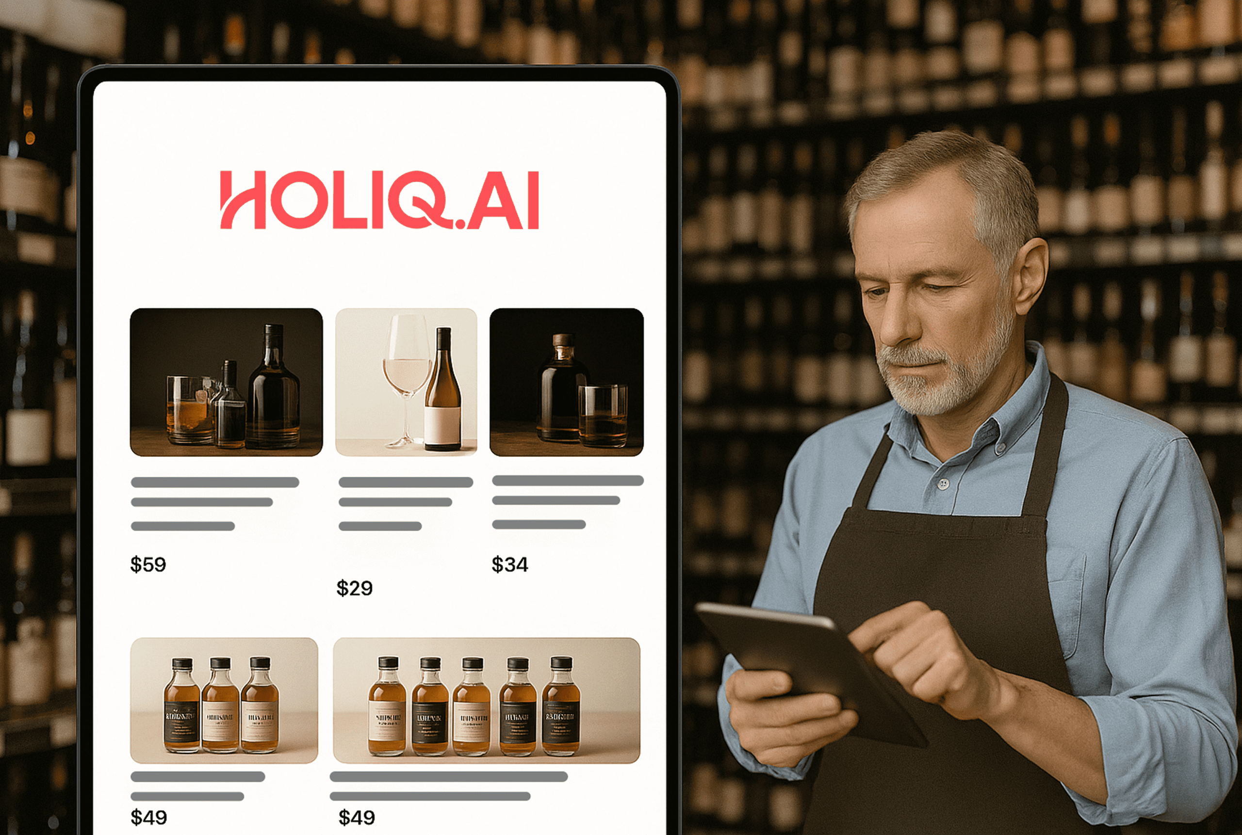Virtual Brands and Liquor Hall