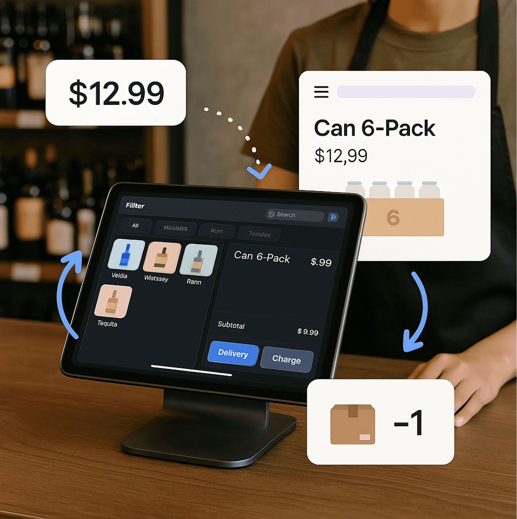 POS Sync for Liquor Stores